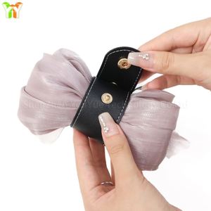 สายคล้องหนัง PU สำหรับแขวนผ้าเช็ดตัว สายคล้องถุงมือแบบปรับได้ ที่แขวนถุงมือ - Product Image 4