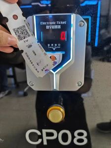 Giải thưởng mã QR vé <span class=keywords><strong>Arcade</strong></span> trò chơi đổi vé máy in vé cửa hàng chống giả cho máy vận hành tiền xu - Product Image 6