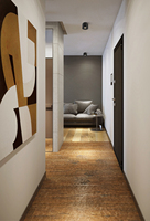 Spot lumineux cylindrique nordique intérieur Aisilan à intensité variable pour couloir, salon, plafond, montage en surface COB, downlight LED