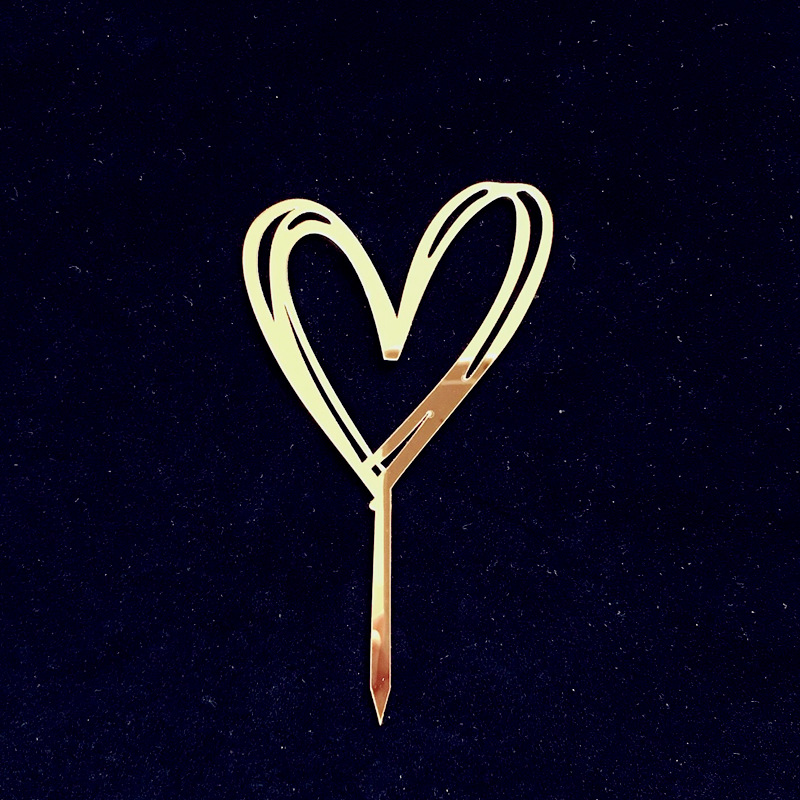 Ykl-9 coeur vide