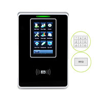 Sistema de Control de Acceso con Tarjeta RFID ZK SC700 TCP/IP de 125Khz, Pantalla Táctil TFT de 2.8 Pulgadas, Registro de Asistencia con USB, Almacenamiento en la Nube, 2 Años de Garantía