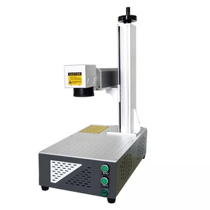 20W ใหม่เครื่องพิมพ์<span class=keywords><strong>เลเซอร์</strong></span>ขนาดเล็กไฟเบอร์เครื่องทำเครื่องหมายแบบพกพาสำหรับโลหะทั้งหมดในเครื่องแกะสลักเลเซอร์ไฟเบอร์ - Product Image 3