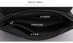 Soft Small Genuine Leather Shoulder Bags <b>Cross</b> Body Satchel Bag Women <b>Chain</b> Shoulder Messenger Bag - Product Image 6