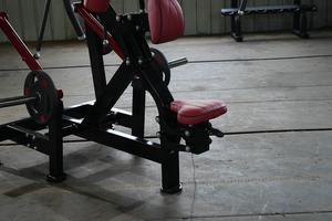 Machine à pectoraux et à délicates dorsales à charge libre, compacte, pour salle de sport commerciale, vente en gros, usine, OEM, CE - Product Image 2
