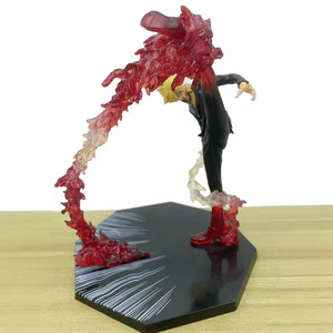 Figura de acción de PVC de Sanji de One Piece, modelo de adorno periférico, venta al por mayor - Product Image 2