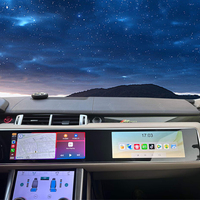 Tulis Land Rover Sport pemutar DVD mobil, Head Unit Stereo layar ganda mode olahraga pemutar DVD Mobil