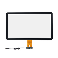 Pantalla Táctil Capacitiva PCAP Industrial Multitáctil Personalizada de 7 8 10.1 12.1 13 14 15 15.6 17 21.5 23.8 24 27 Pulgadas