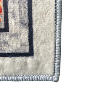 デコレーションフローラルヴィンテージプールバルコニーet arriere-cour、tapis-壮大なデザイン劣化、antderapant et lavable enマシン - Product Image 6