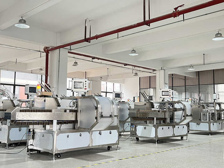Carton Packing Machine Paper Packing Machine Food Packing Machine for Chocolate Energy Bars Carton Box Sealing