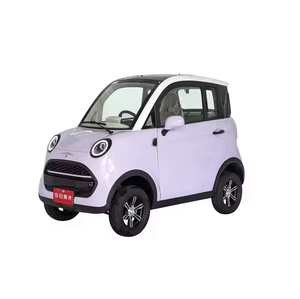 Xe ba bánh điện giá rẻ 2 cửa 3 chỗ ngồi có cabin kín dành cho người lớn - Product Image 1