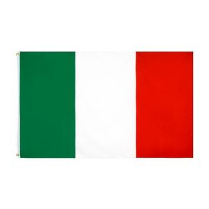 Banderas Nacionales Italianas de 3 x 5 Pies, Banderas para el Hogar y Días Festivos, Bandera Italiana para Decoración Interior y Exterior - Product Image 1