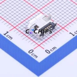 U-F-M5DS-Y-4 USB Connector SMD Connector ( Connector Type: Micro-B )( Protocol Standard: USB 2.0 )( Gender: Female ) - Product Image 2