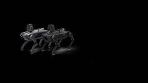 หุ่นยนต์ Sevnce Robotics SevenTen X3 แบบกันระเบิดสี่ขา พร้อมระบบตรวจจับก๊าซ สำหรับตรวจสอบคุณสมบัติกันระเบิด - Product Image 3