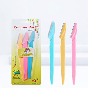 Venta Directa <span class=keywords><strong>de</strong></span> Fábrica, Juego <span class=keywords><strong>de</strong></span> 3 Piezas, Depiladora <span class=keywords><strong>de</strong></span> <span class=keywords><strong>Cejas</strong></span> Portátil, Herramienta para Eliminar Vello Facial para Hombres, Recortadora <span class=keywords><strong>de</strong></span> <span class=keywords><strong>Cejas</strong></span> Manual Multiusos con Cubierta - Product Image 1