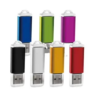 Promoción Regalos de negocios Disco USB personalizado 8GB 1TB 2TB Pen Drive Memoria Flash USB 3,0 Disco USB