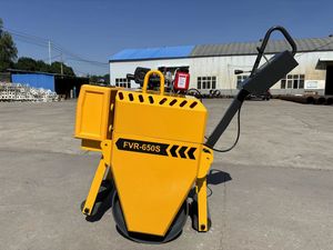 Compacteur de plaque moteur Honda Compacteur à rouleau à tambour unique Prix Rouleau compresseur vibrant hydraulique - Product Image 3