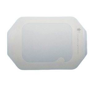 Pembalut Luka Transparan EOS Advanced Securement Dressing untuk Kanula IV & Pembalut Luka dengan Bingkai Kertas Transparan yang Aman untuk IV Pakaian - Product Image 1