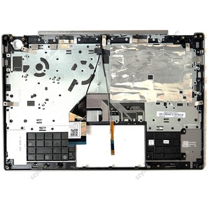 New Top Trường Hợp <span class=keywords><strong>Palmrest</strong></span> Trên Bìa Bàn Phím Cho <span class=keywords><strong>Lenovo</strong></span> Thinkbook 13S 13S-Iml 13S-Iwl <span class=keywords><strong>Palmrest</strong></span> <span class=keywords><strong>Touchpad</strong></span> Cơ Sở Bìa 5cb0u43198 - Product Image 2