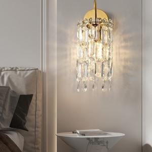 Hot Sale House Decoration <b>Sconce</b> <b>Light</b> Living Room Modern Indoor Crystal <b>Wall</b> Lamp <b>Lights</b> for Home - Product Image 2