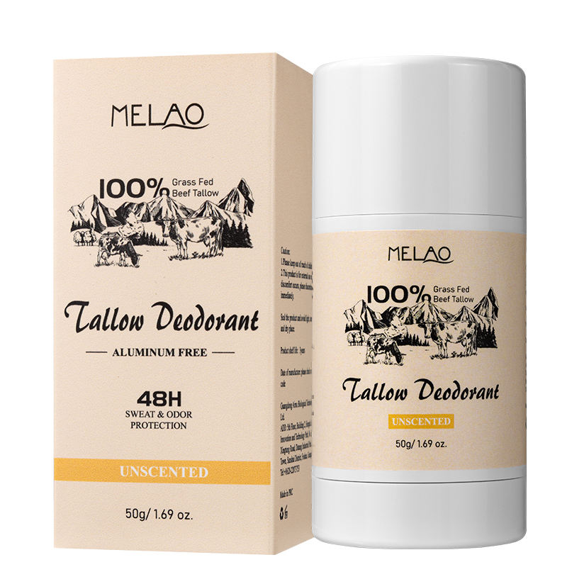50g TALLOW DEODORANT STICK (UNSCENTED)