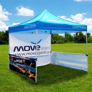 Vendita calda tenda gazebo commerciale 3x3 con parete laterale per il mercato europeo fiera Pop-up tende all'aperto promozione mostra - Product Image 6