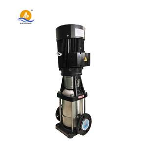 Système de pompe de surpression d'eau verticale multi-étages 7 CV 400 GPD - Product Image 4