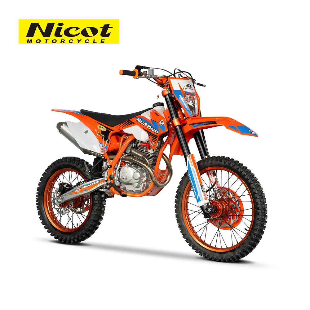 Nicot KT250B Bán Tốt Motocross Crossfire Dirt Bike Xe Máy 250cc Cho Người Lớn