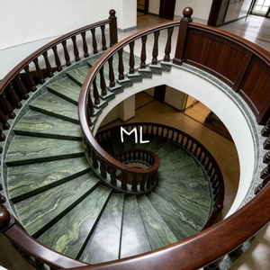 Lastra di Marmo Verde Foresta <span class=keywords><strong>Monet</strong></span> di Alta Qualità, Pietra Naturale Grande Formato per Pareti Interne, Pavimenti, Piani di Lavoro, Ville e Appartamenti - Product Image 6