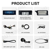 Écran de voiture Android NGT4.5 W212 14,9 pouces Navigation GPS CarPlay Tableau de bord Lecteur DVD de voiture pour Mercedes benz Moniteur de voiture
