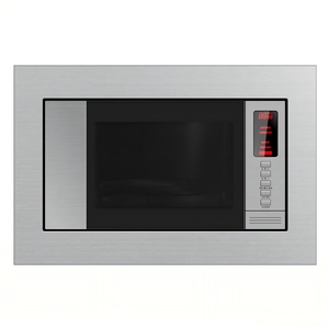 Four à micro-ondes intégré 3-en-1 23L 1100W, convection numérique, acier inoxydable, menu automatique, pour la maison, la cuisine, MEC53A - Product Image 1