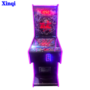 Prezzo di fabbrica vendita calda intera moneta giochi 6 palline flipper giochi macchina giochi Arcade con luce a LED - Product Image 2