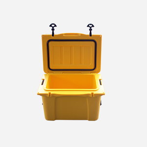 Plastic ice box hard cooler box rotomolded cooler box camping cooler