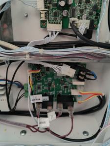 Contrôle électronique de distributeur automatique, boîtier en tôle, câble + contrôleur de bande lumineuse LED couleur, carte de contrôle de température - Product Image 3