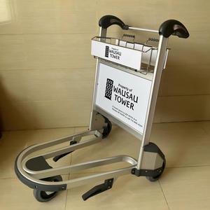 รถเข็นสัมภาระสนามบินสำหรับห้องโถงขาออก - โครงสร้างทนทานต่อการกัดกร่อน - Product Image 1