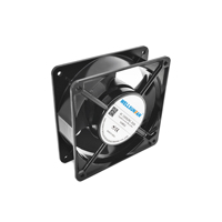 WELLSUNFAN-Ventilateur de refroidissement haute tension personnalisé Ac12038, 4 pouces, 5 pouces, 220v, 120x120x38mm, 5 feuilles