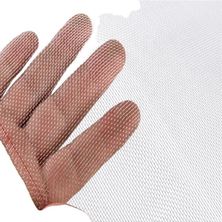 Rolo de tela para janela mosca de alumínio anti-insetos mosquiteiro