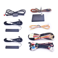 Sistema de alarma para coche, Control por aplicación de teléfono móvil, parada de arranque del motor, con bloqueo/desbloqueo