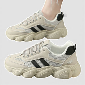 Zzh รองเท้าลำลองของผู้หญิง XZ716อินเทรนด์และทนทานกับพื้นรองเท้า EVA และเบาสบายสำหรับฤดูใบไม้ผลิ - Product Image 3