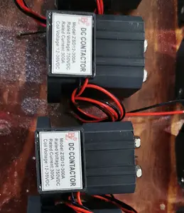 موصل DC750V 100A 150A 200A 250A 400A DC للمركبات الكهربائية ذات الجهد العالي/نظام العاكس