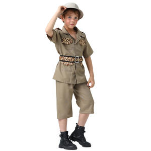 Costumes de carnaval et de fête d'Halloween pour enfants, déguisements unisexe, safari, explorateur, <span class=keywords><strong>patrouille</strong></span>, cosplay - Product Image 5