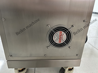 Petite machine automatique pour faire des churros espagnols fourrés, machine à enrober les tulumbas, machine à faire des coxinha