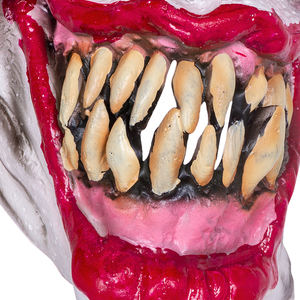 Masque de Clown <span class=keywords><strong>Horreur</strong></span> en Latex pour Halloween et Noël – Masques de Fête Intégraux pour la Tête, Idéal pour les Évades de Chambre, Accessoires de Cosplay et <span class=keywords><strong>D</strong></span>éguisements - Product Image 5