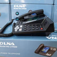 Téléphone fixe sans fil 4G VOLTE DLNA ZT9500 en stock, téléphone fixe intelligent, système d'exploitation Android, Google Play Store, petit MOQ
