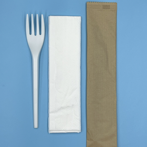 <span class=keywords><strong>Servet</strong></span> qualità prezzo Tissue cucchiai hotel multicolori economici imballaggi laminati trasparenti monouso per posate sacchetti con tovagliolo - Product Image 1