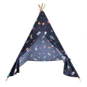 Hot Sale Eco-Friendly Customizable Indoor/Outdoor Play <b>Tent</b> for Kids Portable Polyester Cotton Design With Polished Technique - Product Image 4