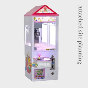 2022 New Type Crane Doll Machine Toy Machine Cheap Concept Game Coin Operated Amusement Game Center