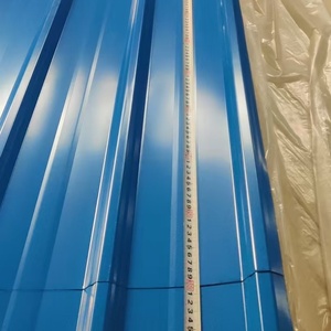 Oluklu Sac Soğuk Haddelenmiş Damgalı 1000-1220mm Genişliğinde Oluklu Galvanizli Çelik Levha - Product Image 5