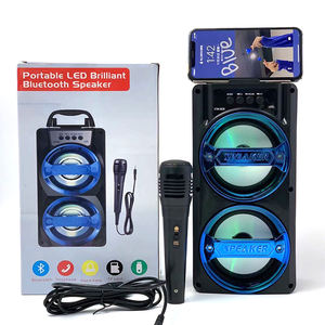 YD- 802 Haut-parleur BT à prix avantageux, logo personnalisé, haut-parleur <span class=keywords><strong>portable</strong></span>, haut-parleur <span class=keywords><strong>sans</strong></span> <span class=keywords><strong>fil</strong></span> <span class=keywords><strong>avec</strong></span> microphone filaire - Product Image 3