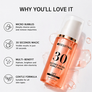 Mascarilla Facial Exfoliante, Iluminadora e Hidratante de Limpieza Profunda, Minimiza los Poros, Mascarilla de Microburbujas de 30 Segundos, Venta al Por Mayor - Product Image 4