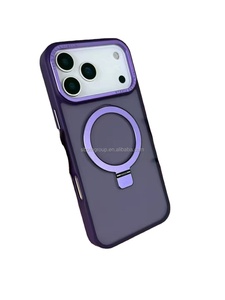 เคสโทรศัพท์แม่เหล็กกันกระแทกแม่เหล็กหมุนได้เรียบเนียนดีไซน์ใหม่สำหรับ <span class=keywords><strong>iPhone</strong></span> 17 <span class=keywords><strong>PRO</strong></span> MAX fundas สำหรับ <span class=keywords><strong>iPhone</strong></span> 16 15 14 <span class=keywords><strong>13</strong></span> - Product Image 2